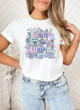 Load image into Gallery viewer, Walt Disney World (Pastels) - T-Shirt Unisex All Sizes
