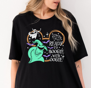 Boogie With Oogie - Tee’s & Sweatshirts