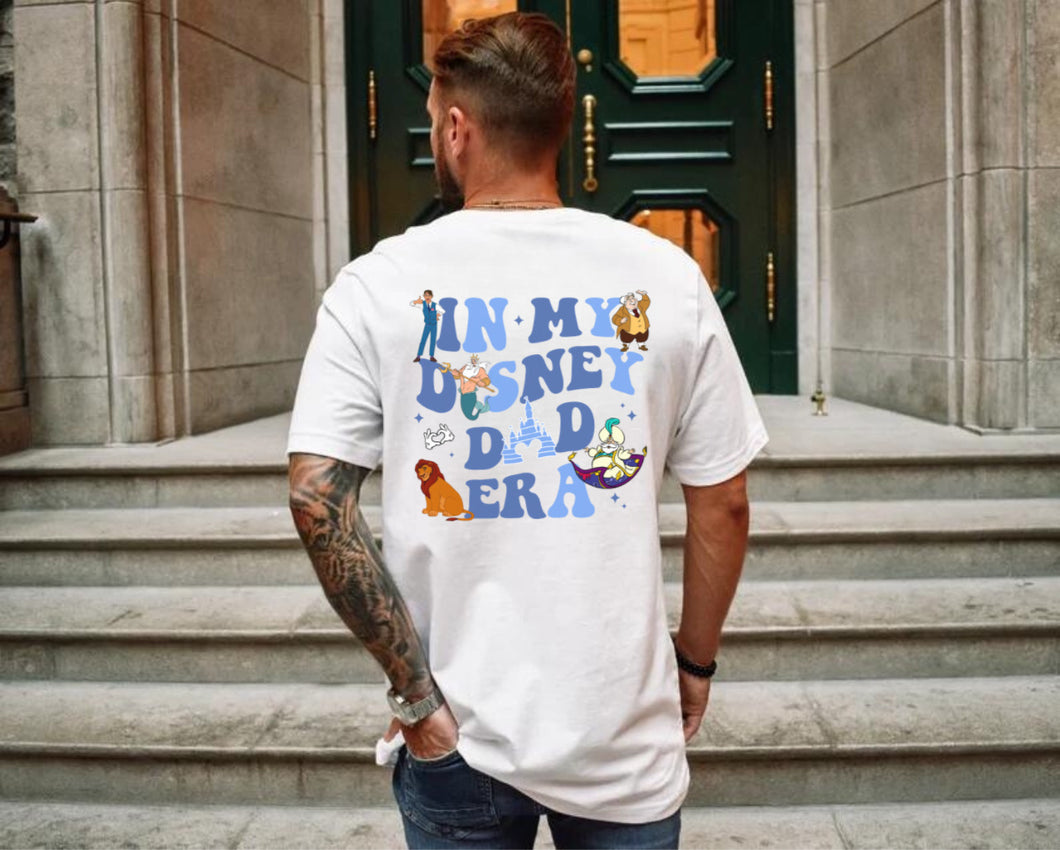 Disney dad t shirt online