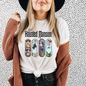 Haunted Mansion tapestry design - T-Shirt Unisex All Sizes