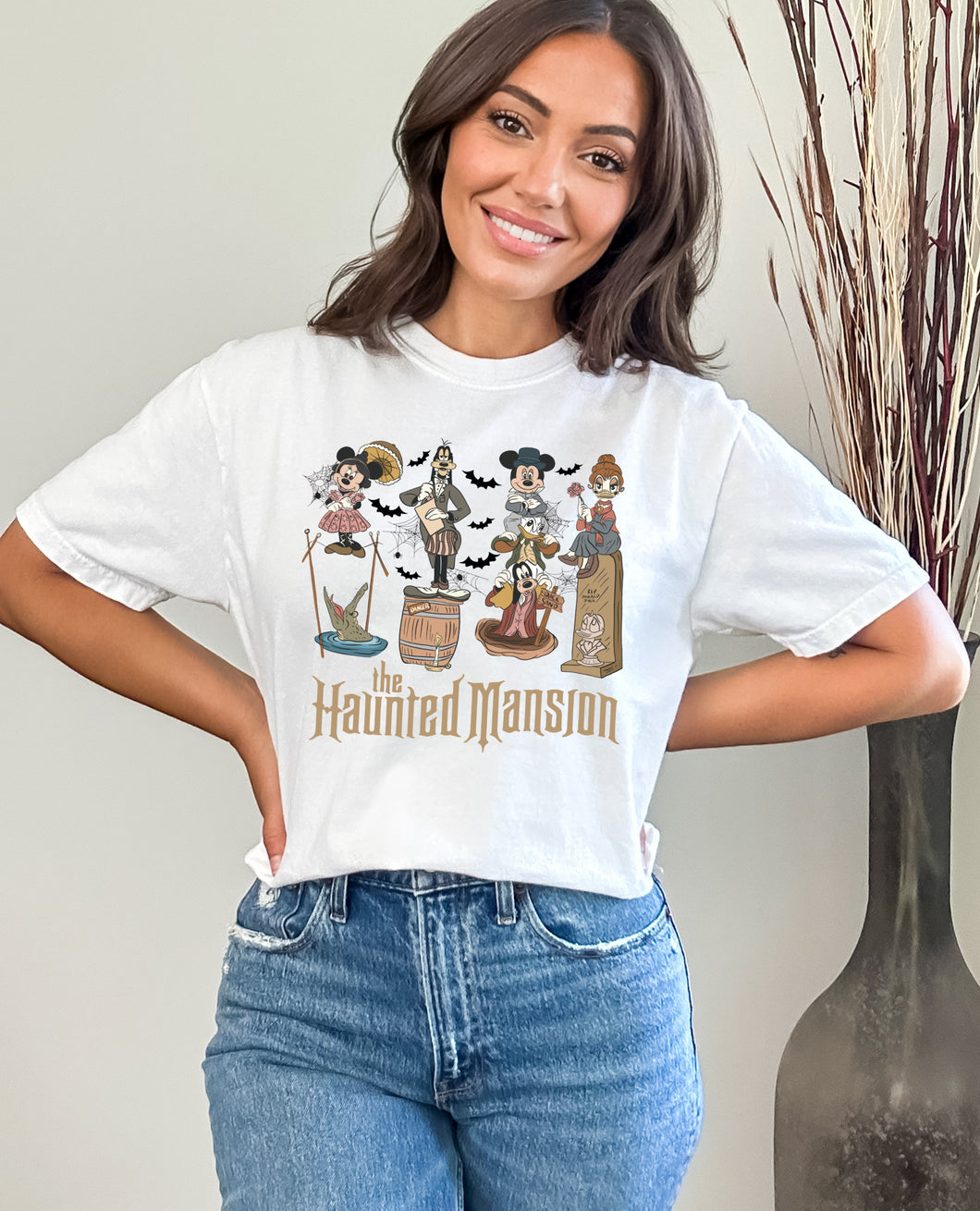 Haunted Mansion & Friends - T-Shirt Unisex All Sizes