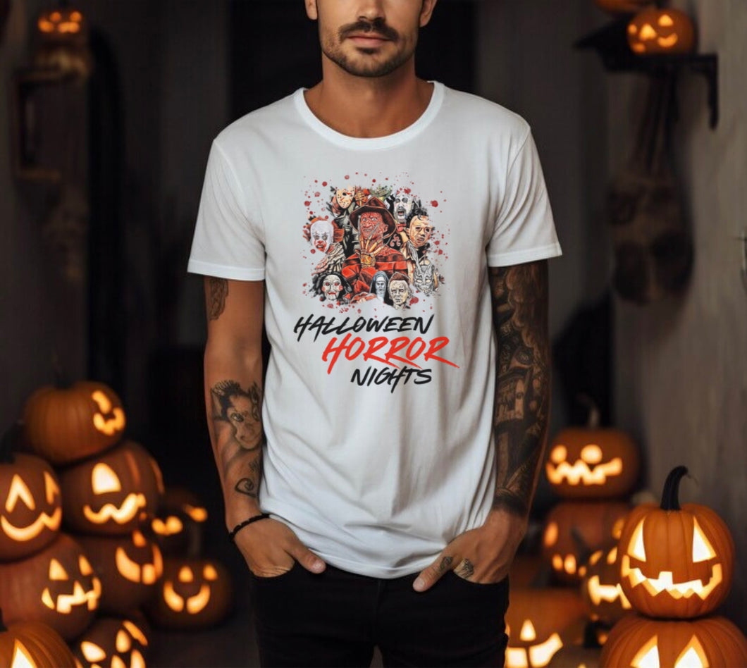 Halloween Horror Nights - T-Shirt Unisex All Sizes