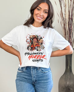 Halloween Horror Nights - T-Shirt Unisex All Sizes