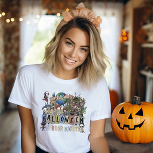 Universal Studios Halloween Horror Nights - T-Shirt Unisex All Sizes