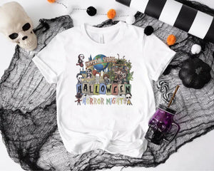 Universal Studios Halloween Horror Nights - T-Shirt Unisex All Sizes