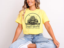 Load image into Gallery viewer, Happiest Cruise, Small World -  Tee’s &amp; sweatshirts Unisex All Sizes
