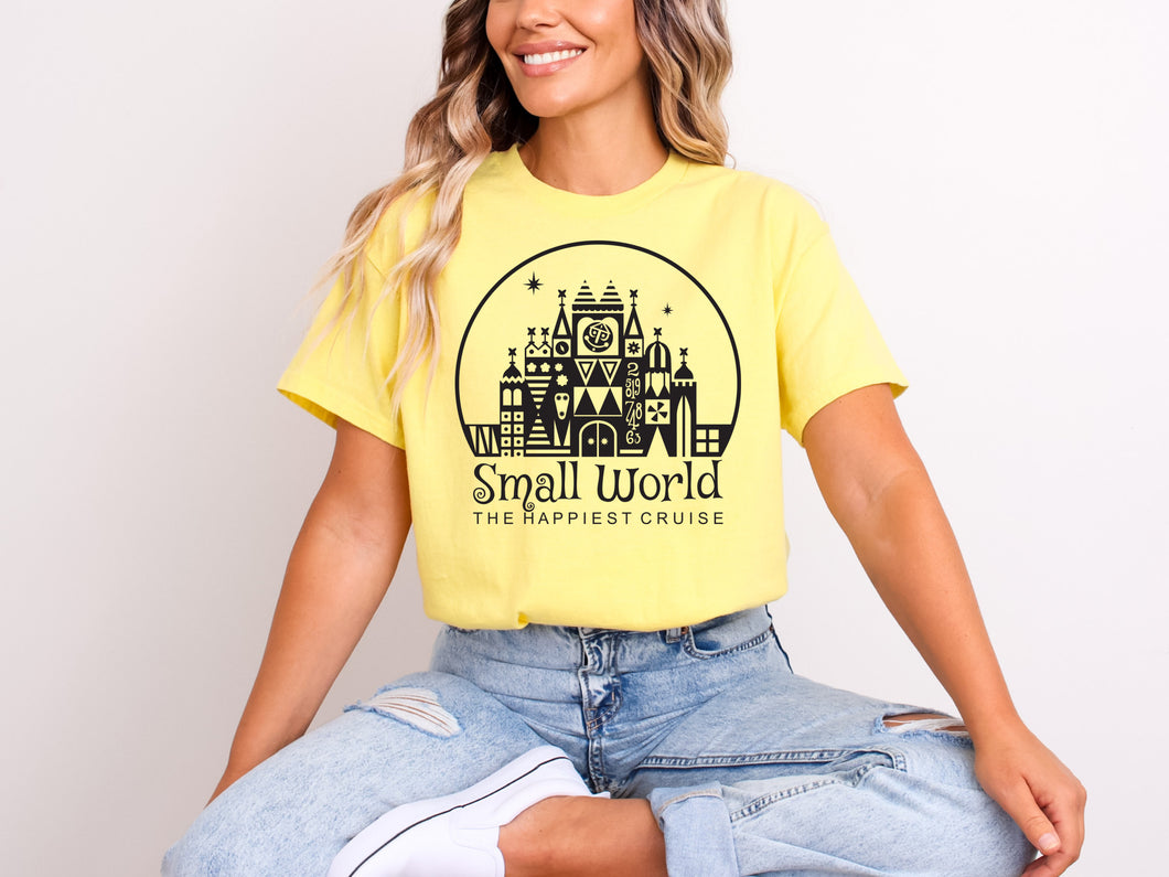 Happiest Cruise, Small World -  Tee’s & sweatshirts Unisex All Sizes