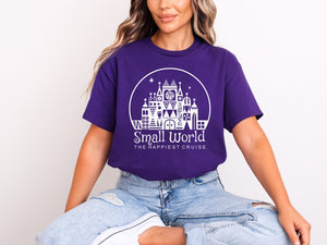 Happiest Cruise, Small World -  Tee’s & sweatshirts Unisex All Sizes