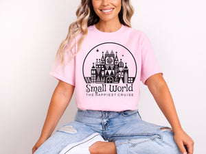 Happiest Cruise, Small World -  Tee’s & sweatshirts Unisex All Sizes