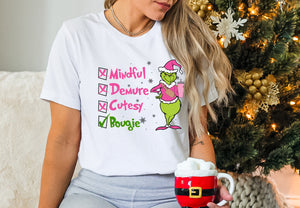 Very Demure, Very Mindful, Very Bougie - T-Shirt Unisex All Sizes