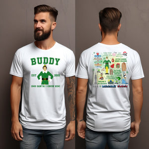 Buddy The Elf - T-Shirt Unisex All Sizes