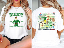 Load image into Gallery viewer, Buddy The Elf - T-Shirt Unisex All Sizes
