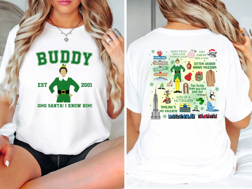 Buddy The Elf - T-Shirt Unisex All Sizes