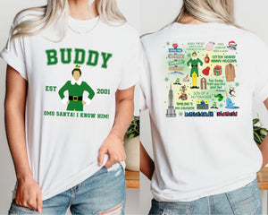 Buddy The Elf - T-Shirt Unisex All Sizes