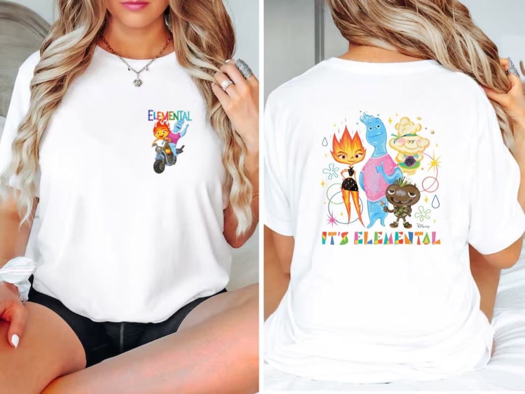 Elemental - T-Shirt Unisex All Sizes