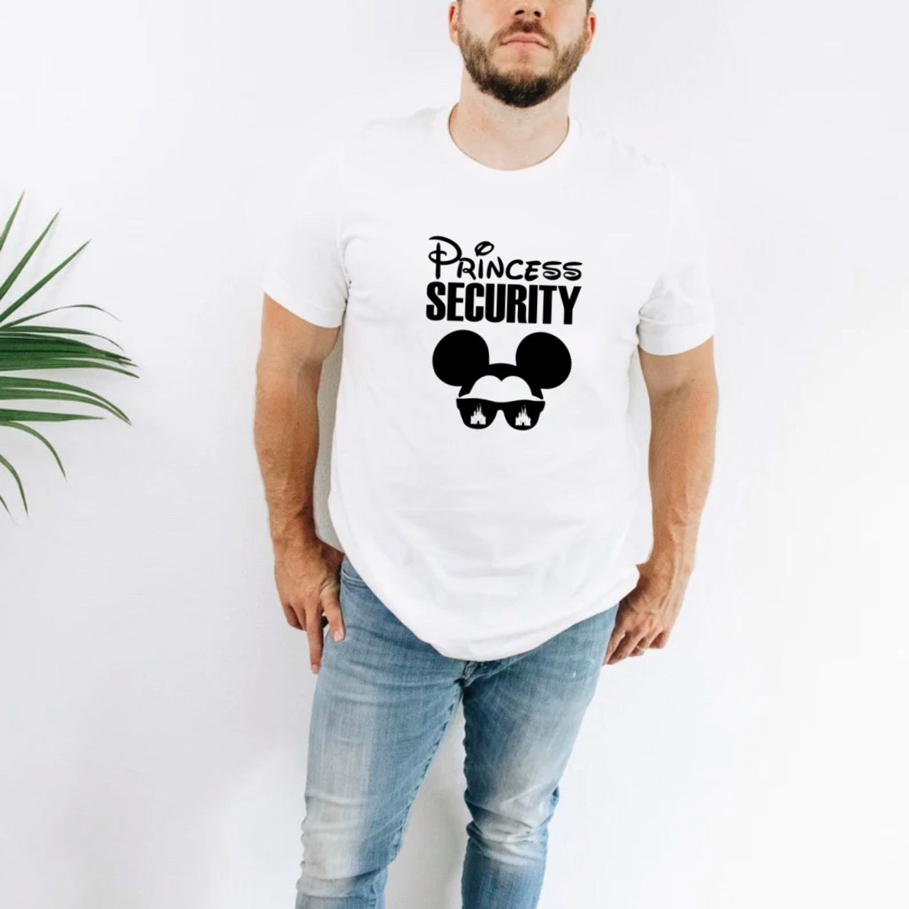 princess security shirt