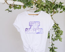 Load image into Gallery viewer, Purple wall T-Shirt Unisex All Sizes

